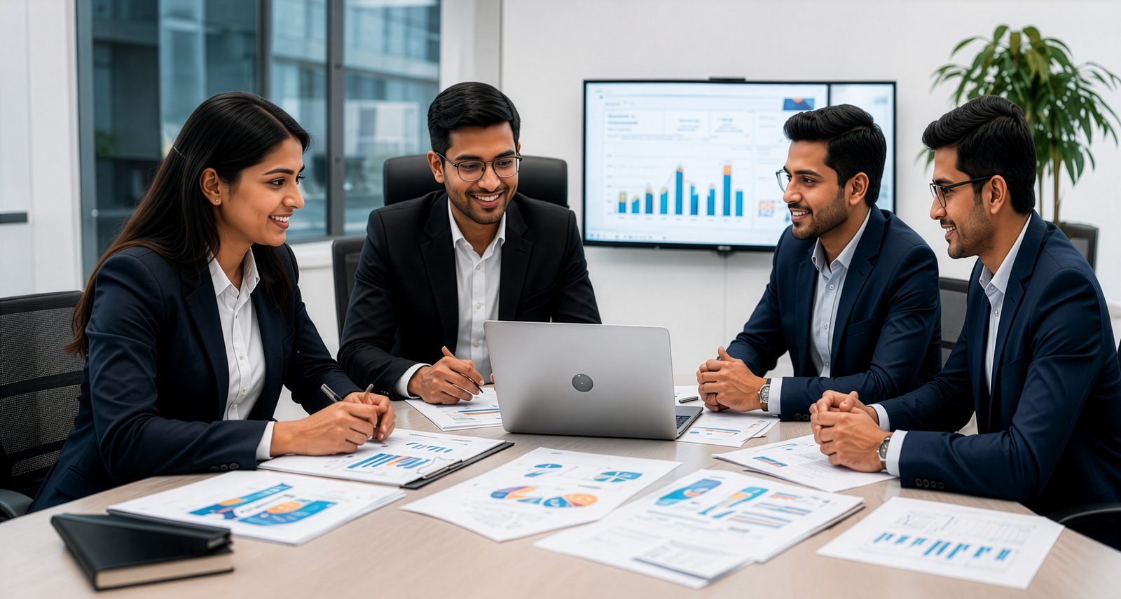 Mazuma India Corporate Office & Team