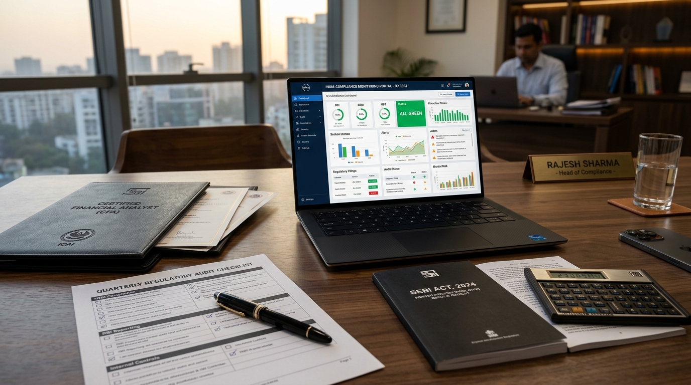Mazuma India Financial Regulatory Benefits Office Desk