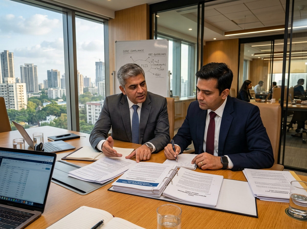 Mazuma India Corporate Financial Regulatory Consultants